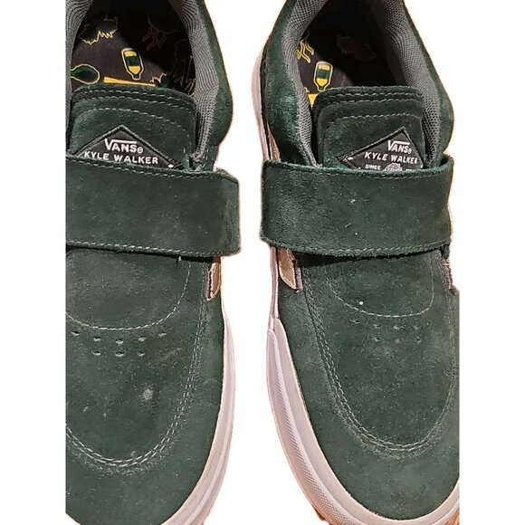 Vans Men's Kyle Walker Pro 2 Suede Skate Shoes Shake Junt Forest Green Size US 7 - Picture 10 of 10